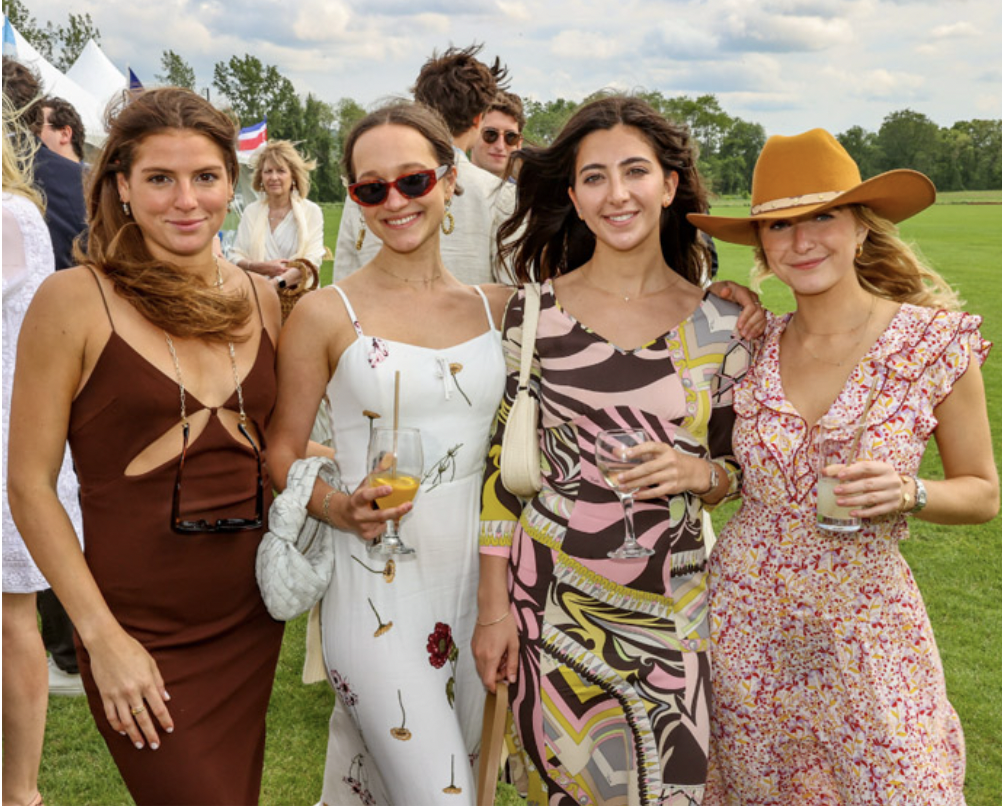 Mashomack International Polo Challenge, Emily Weaver 